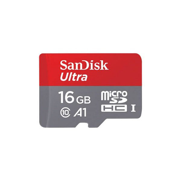 کارت حافظه MicroSDHC سن دیسک مدل Ultra کلاس 10 استاندارد UHS-I U1 A1 سرعت 120 مگابایت با حافظه 16 گیگابایت