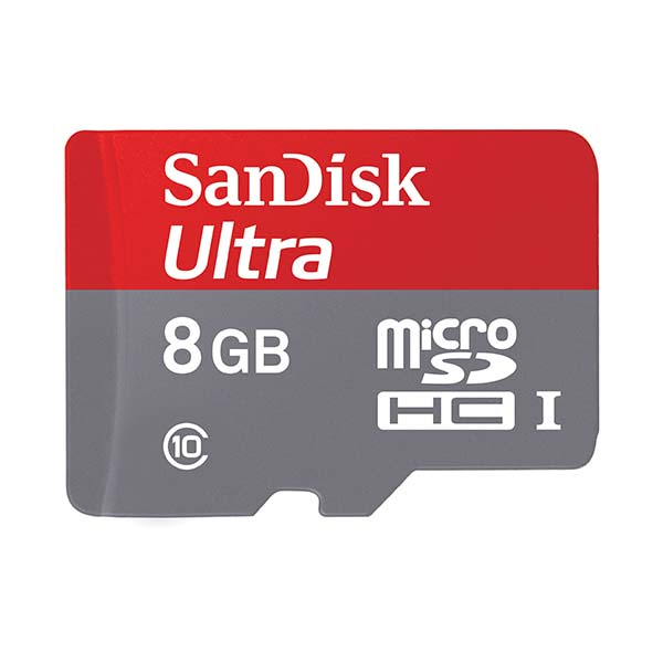 کارت حافظه MicroSDHC سن دیسک مدل Ultra کلاس 10 استاندارد UHS-I U1 A1